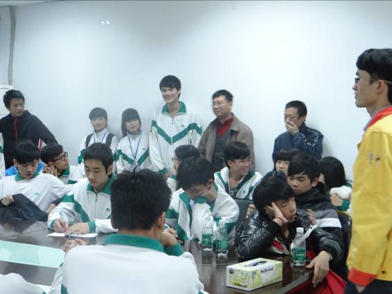 燃气工程教学部组织11级学生赴九丰集团怡丰LNG气站参观学习