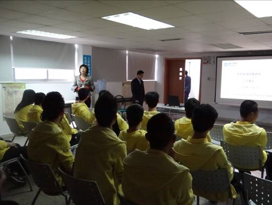 燃气工程教学部组织第二届港华订单班学生赴中山港华培训学习