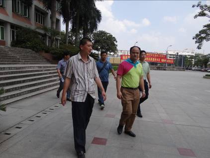 天津职业技术师范大学教师到我校参观（大事记）