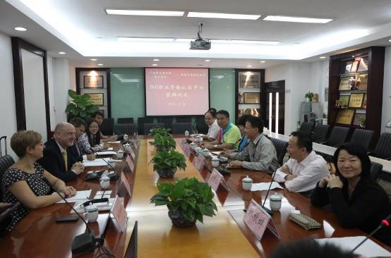 广东首家英国IMI中心启动培养国际化高素质技能型人才——广州市交通运输职业