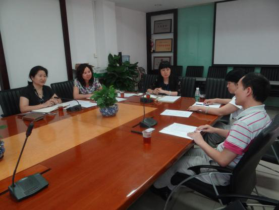 佛山华达高木模具有限公司来我校洽谈校企合作项目