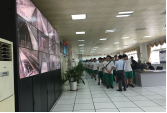 我校轨道车辆检修专业学生走进“高铁4S店”