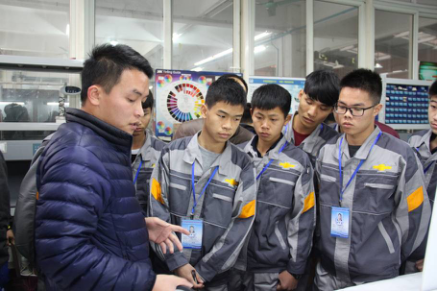 共赴技能盛会，不负少年韶光——我校成功承办2017年广东省中职学校技能大赛