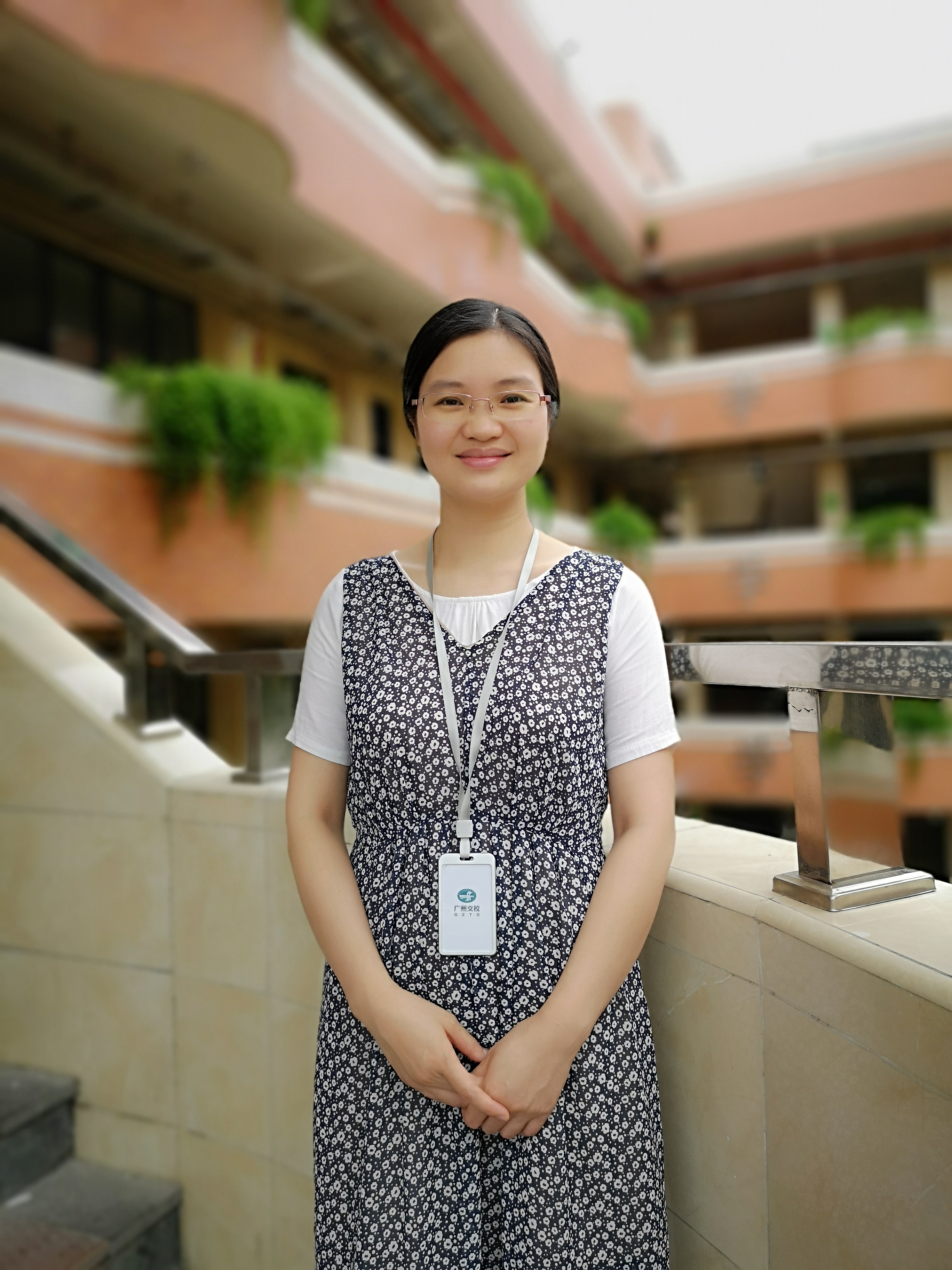 公共基础教学部吴杏梅老师