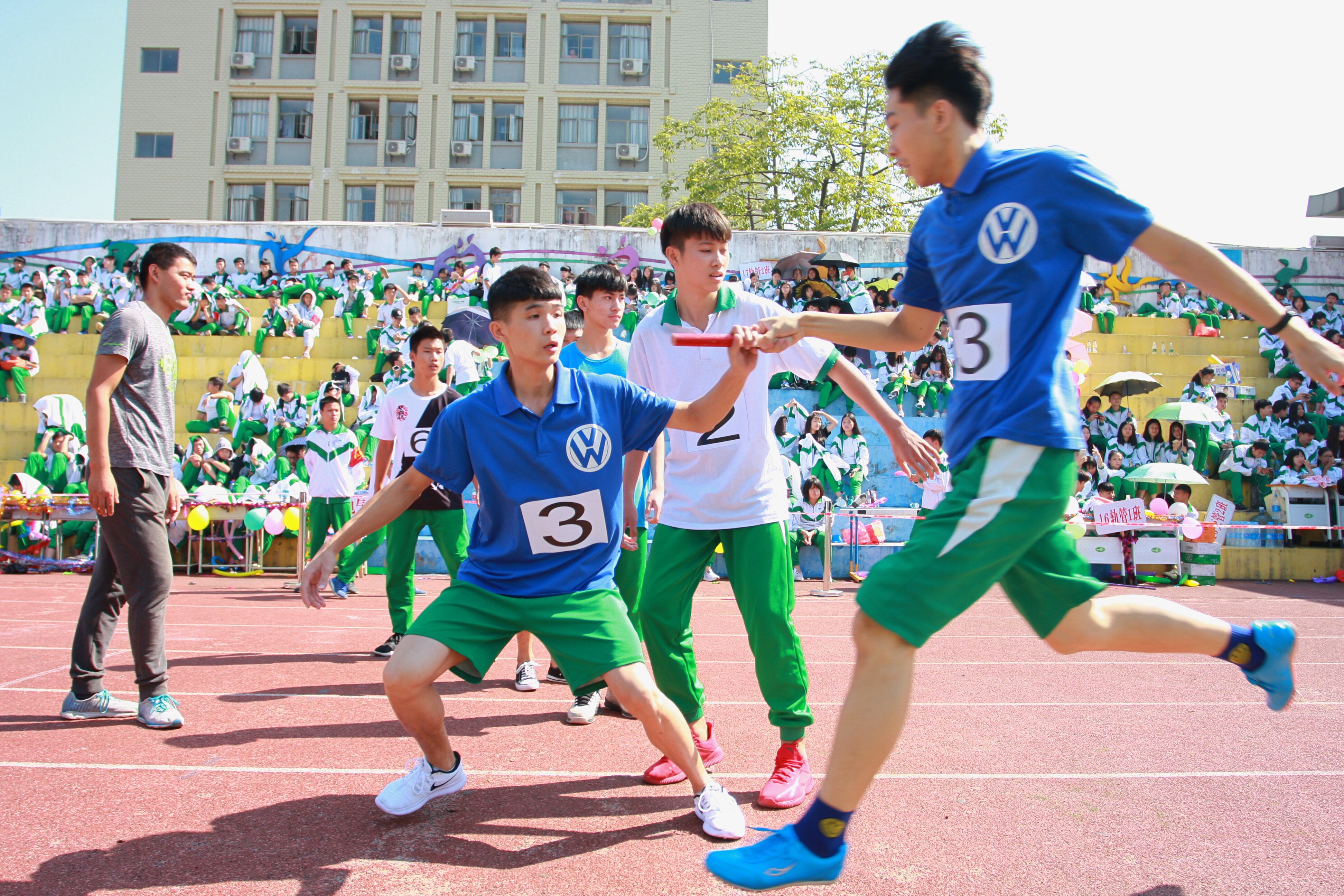 学校校运会