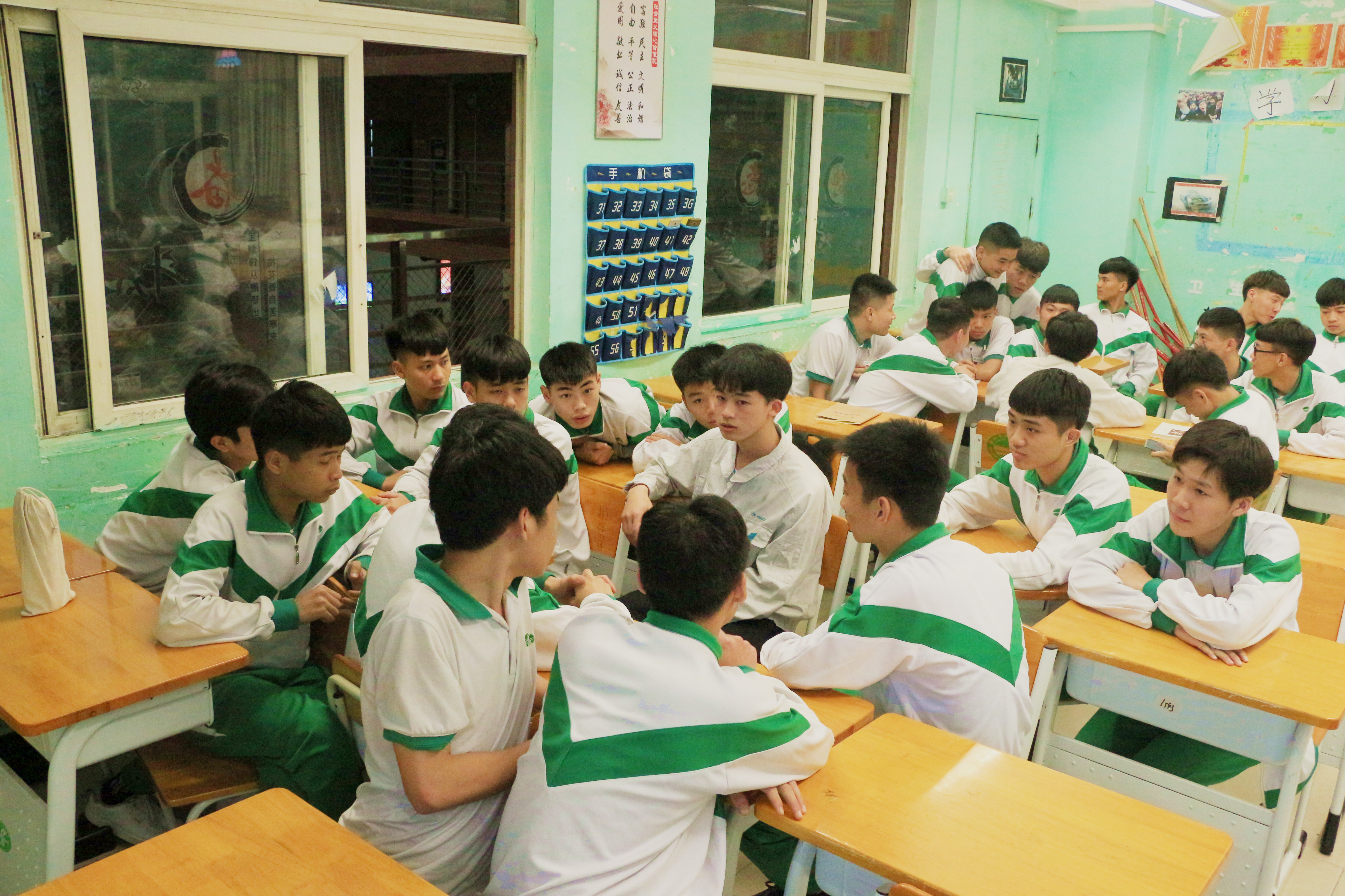 师兄“传帮带”，携手共成长——记我校2019年机械工程教学部实习生经验交流会