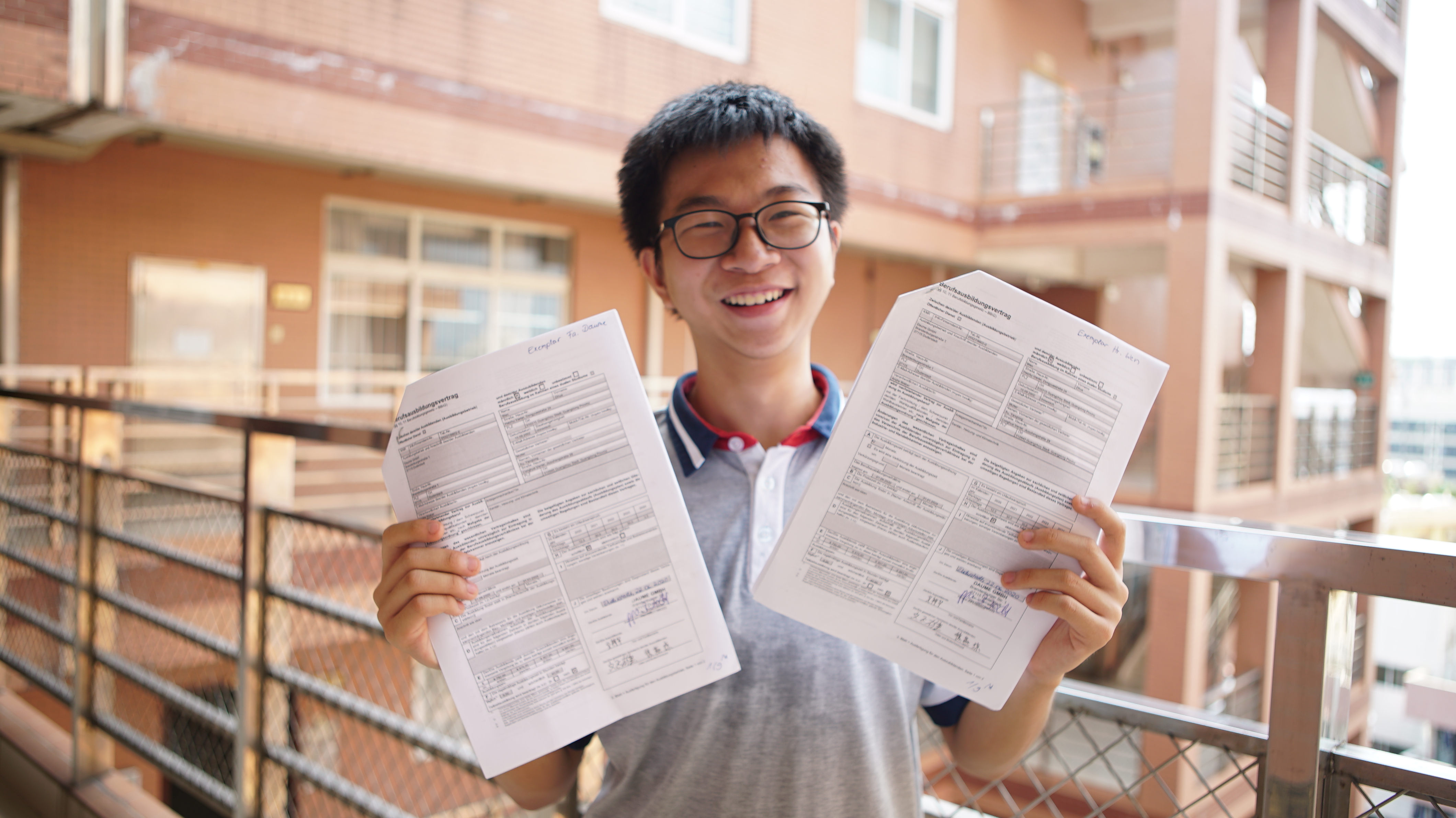 服务一带一路，“双元制”模式助力学子梦想腾飞——我校第二批“道默”项目学生顺利通过遴选