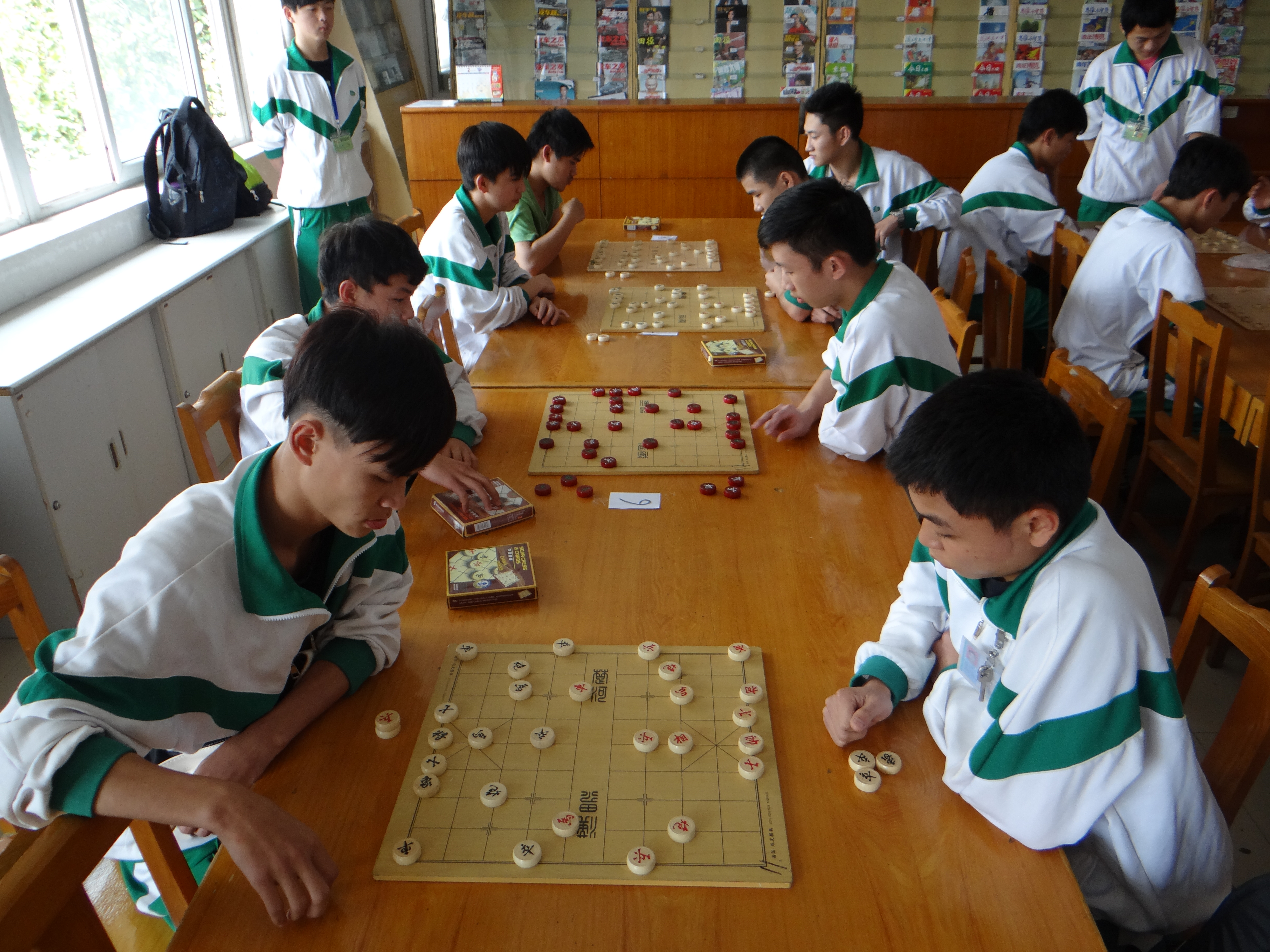 三十六计棋艺社